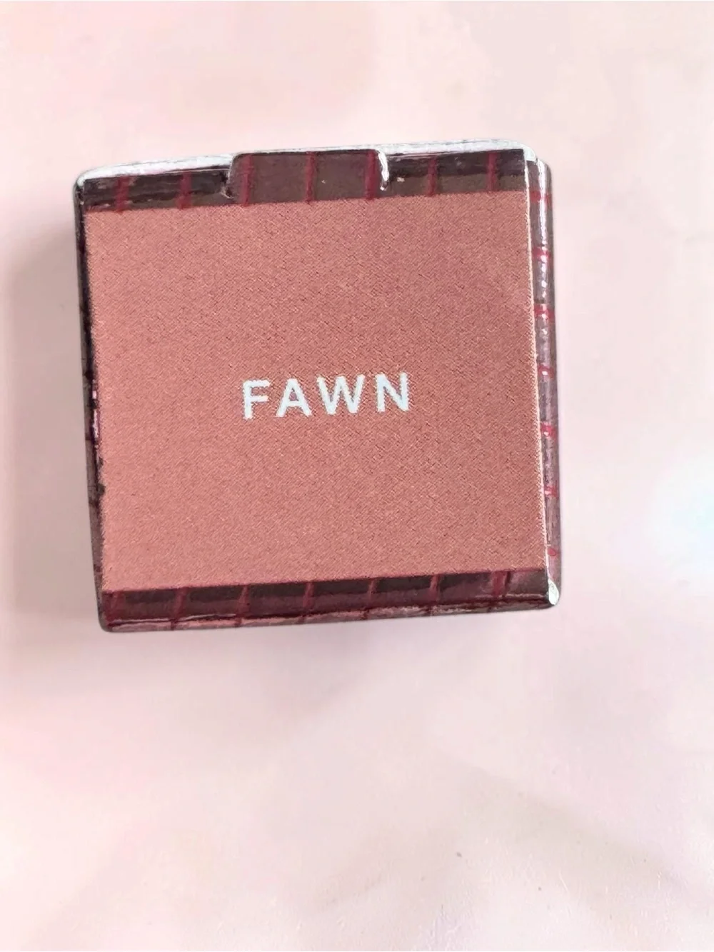 LAWLESS Satin Cream Lipstick - Fawn NIB